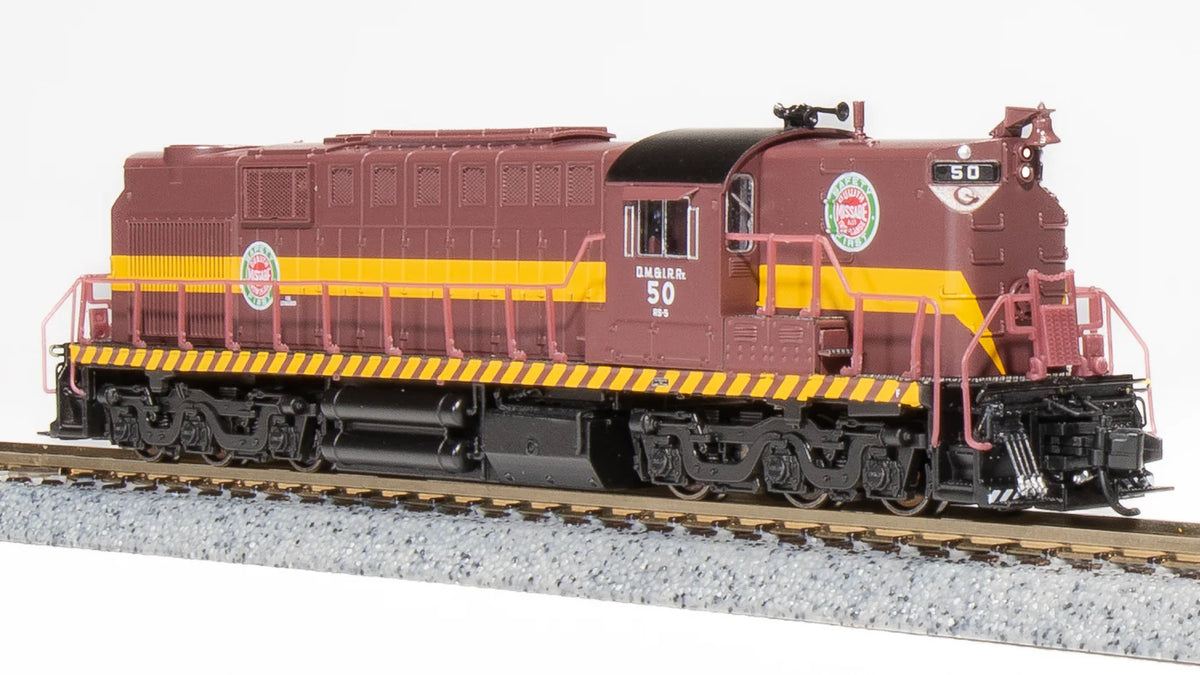 BLI 6617 N Scale ALCo RSD-15 Duluth, Missabe & Iron Range DM&IR 53 Paragon4 DCC