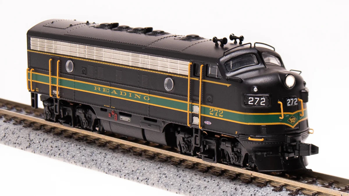 BLI 6881 N Scale EMD F3A Diesel Reading RDG 272A Paragon4 DCC