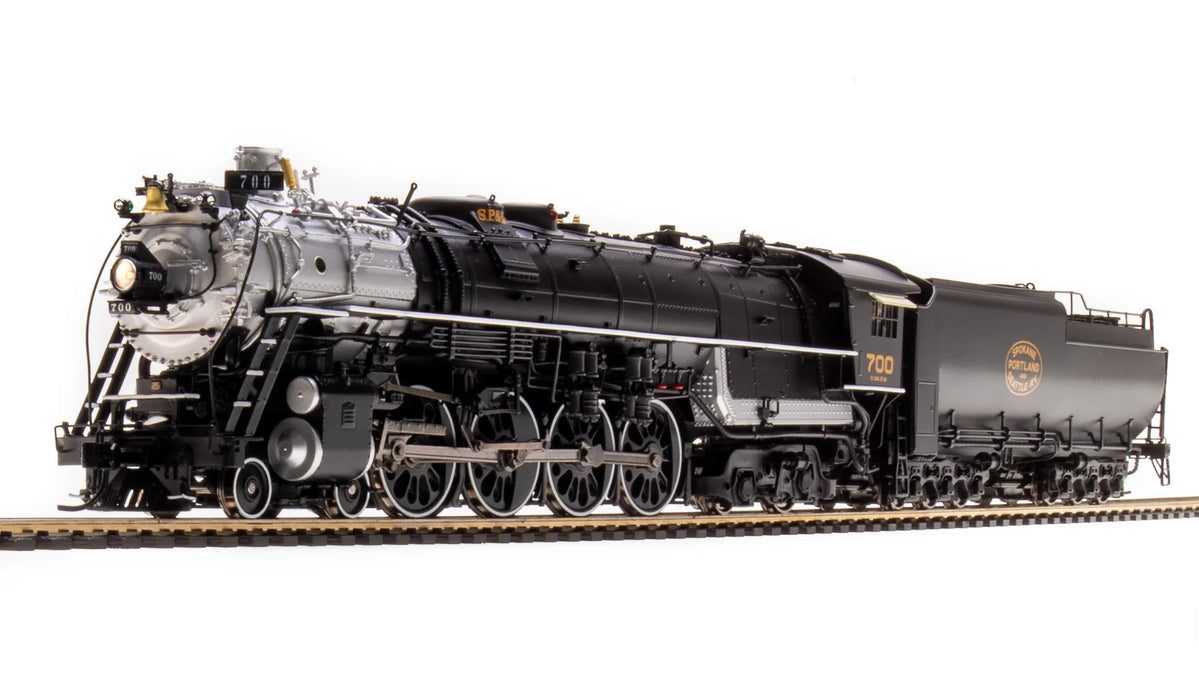 BLI 6966 HO Scale SP&S E-1 4-8-4 Steam Loco 700 1990-2004 Excursion Hybrid Paragon4 DCC