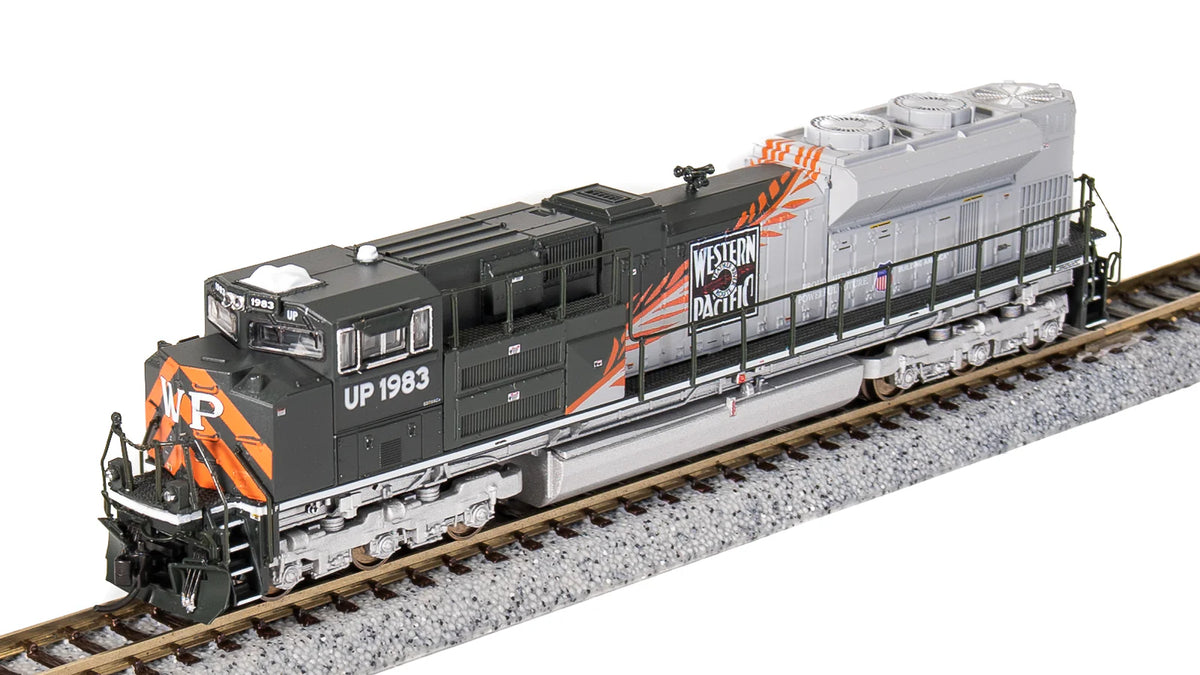 BLI 7032 N Scale EMD SD70ACe Diesel WP Heritage Union Pacific UP 1983 Paragon4 DCC