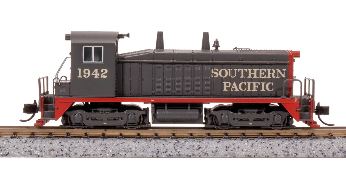 BLI 7498 N Scale EMD NW2 Diesel Southern Pacific 1942 Paragon4 DCC