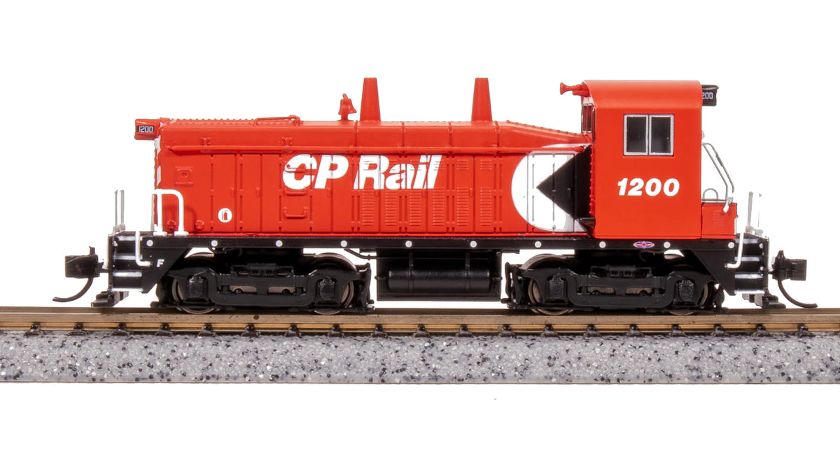BLI 7513 N Scale EMD SW7 Canadian Pacific CP 1203 Paragon4 DCC