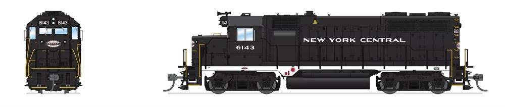 BLI 8225 HO Scale EMD GP35 New York Southern NYC 6143 Stealth - DC