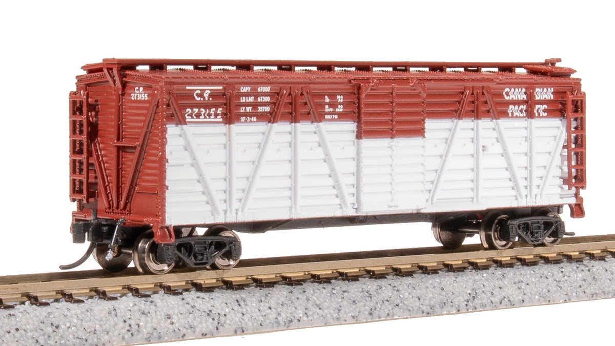 BLI 8483 N Scale K7 Stock Car Canadian Pacific CP