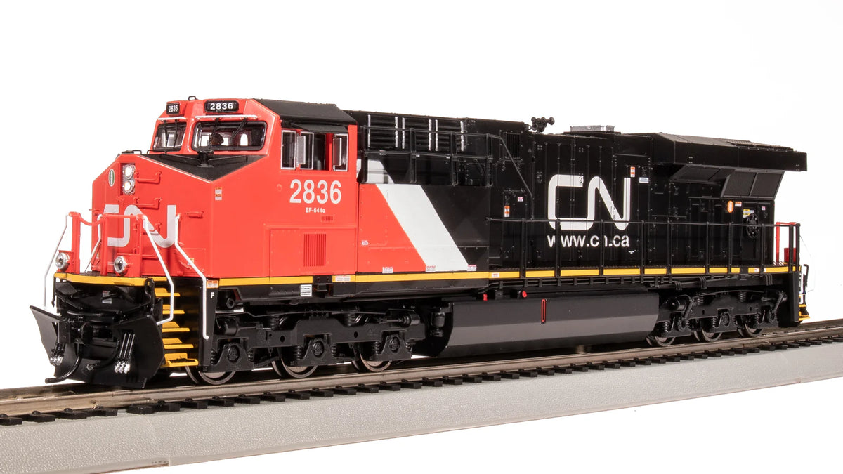 BLI 8533 HO Scale GE ES44AC Canadian National "Website" 2849 Paragon4 DCC