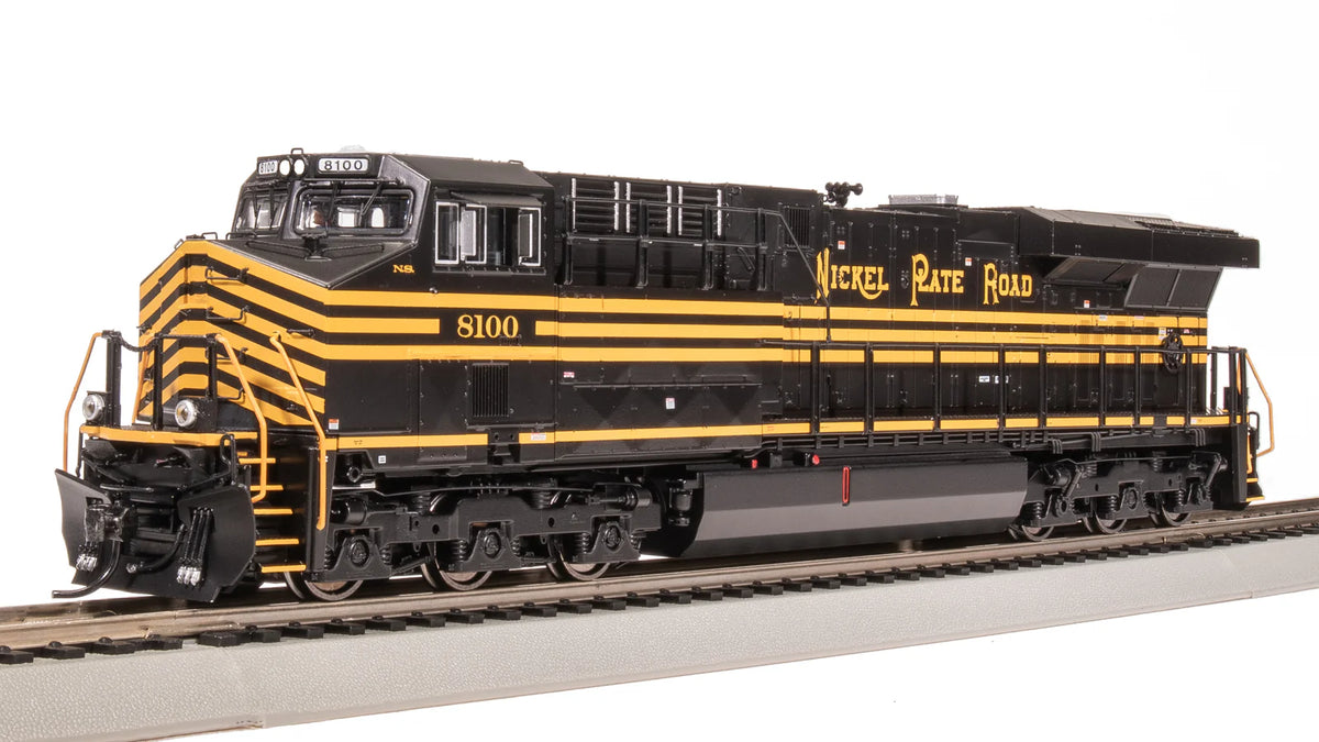 BLI 8542 HO Scale GE ES44AC Norfolk Southern "NKP Heritage" NS 8100 Paragon4 DCC