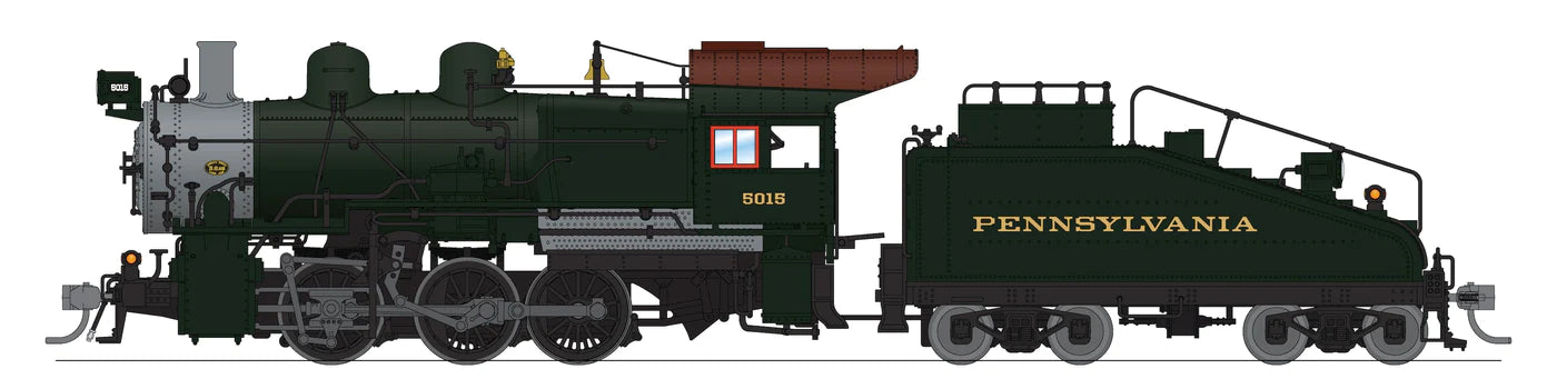 BLI 9173 HO Scale 0-6-0 B6sb Steam Loco Pennsylvania PRR Pre-War 5015 Paragon4