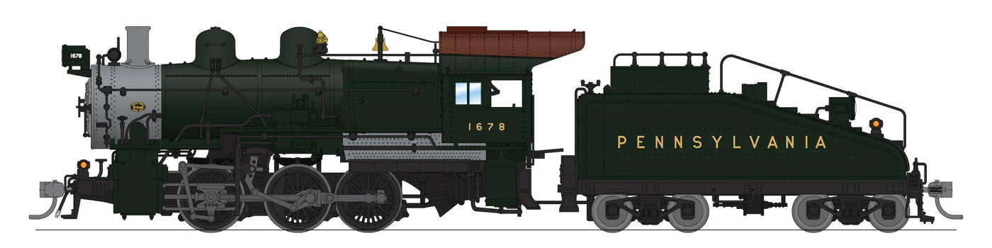 BLI 9176 HO Scale 0-6-0 B6sb Steam Loco Pennsylvania "Futura" PRR 4001 Paragon4