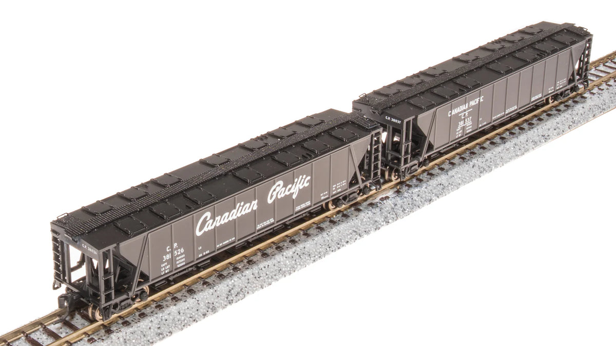 BLI (Broadway Limited Imports) 7260 N Scale H32 Covered Hopper Canadian Pacific CP