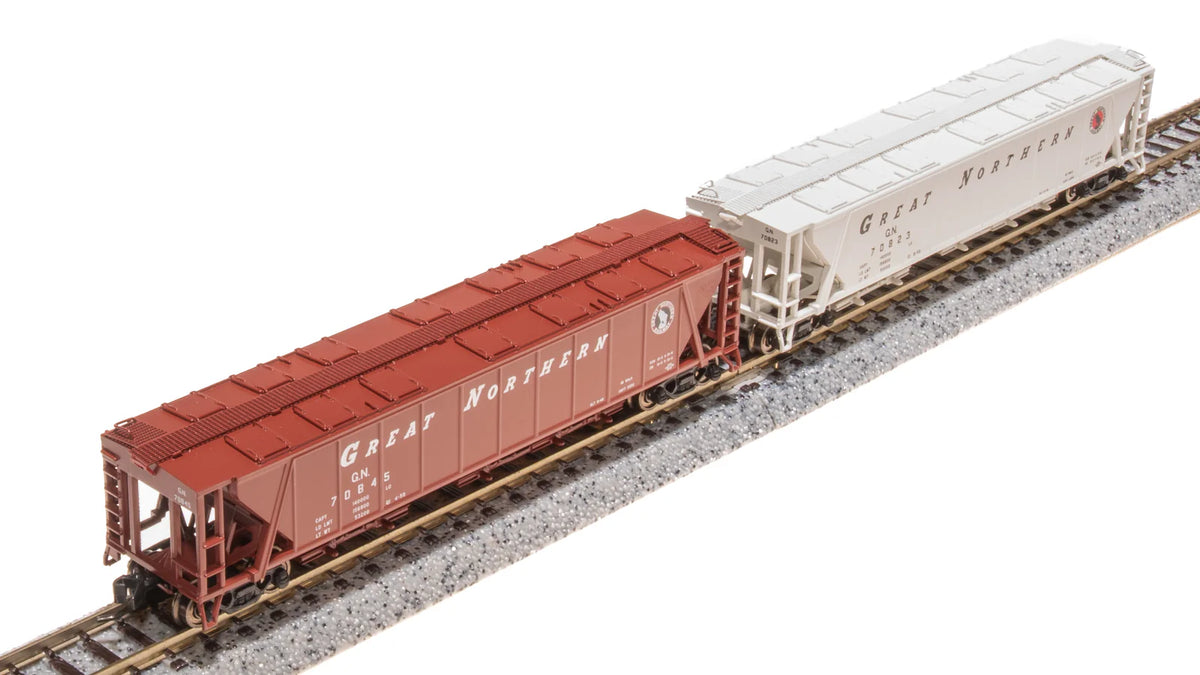 BLI (Broadway Limited Imports) 7261 N Scale H32 Covered Hopper Great Northern GN