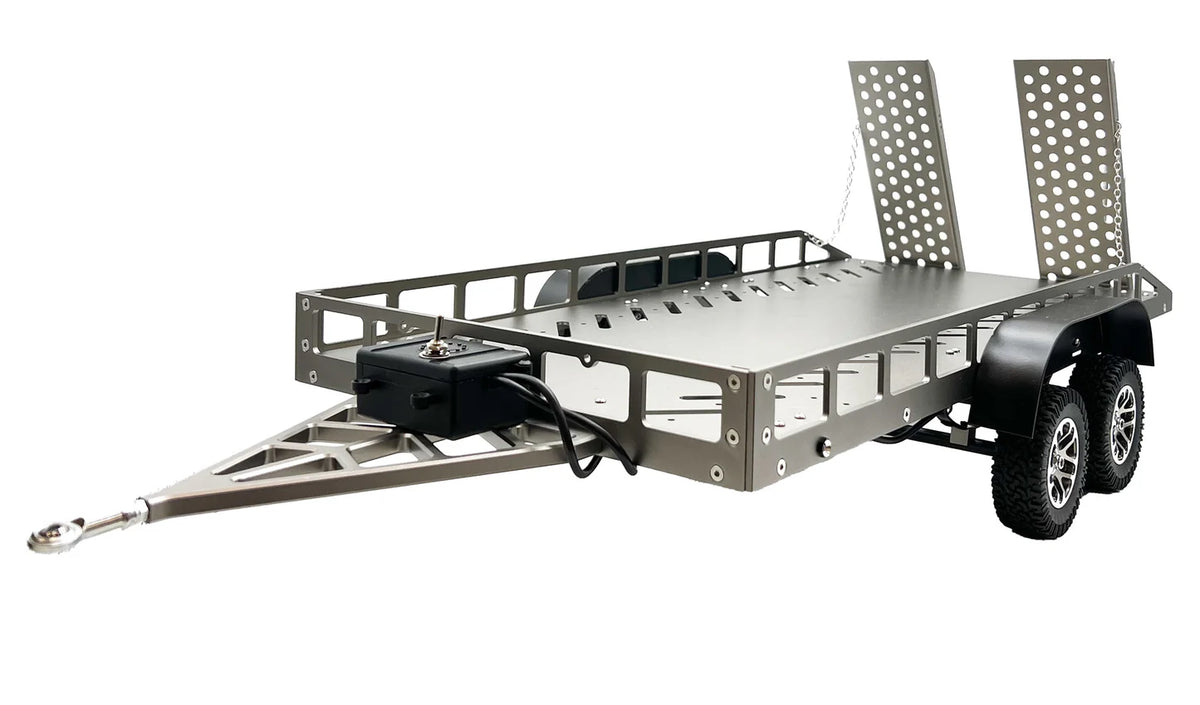 Bold RC 5005 1/10 Scale Full Metal Trailer with LED Lights