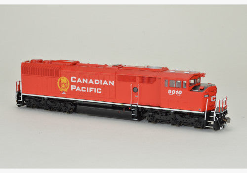 Bowser 25348 HO Scale GMD SD40-2F Diesel Canadian Pacific "Golden Beaver" CP 9010 DCC & Sound