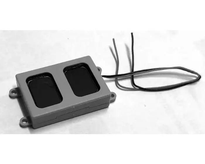 Bowser 691-1294 HO Scale Sugar Cube Speakers with Enclosure