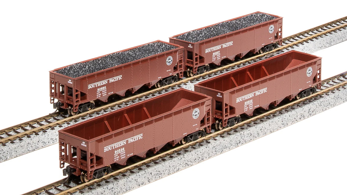 Broadway Limited Imports 7437 N Scale 70 Ton Hopper Southern Pacific SP "Fantasy"