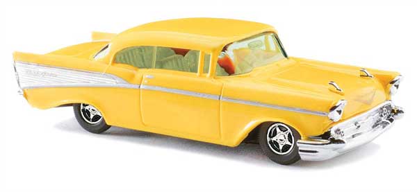 Busch 45026 HO Scale 1957 Chevrolet Bel Air Coupe