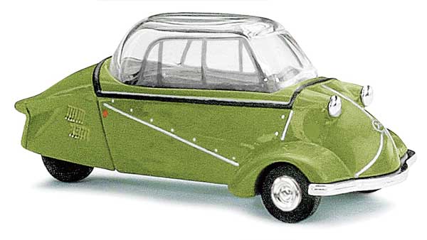 Busch 48814 HO Scale 1955 Messerschmitt KR200 3-Wheeled Kabinenroller
