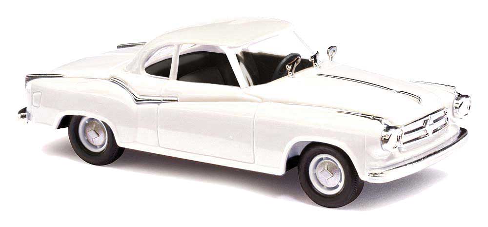 Busch 60218 HO Scale 1957 Borgward Isabella Coupe