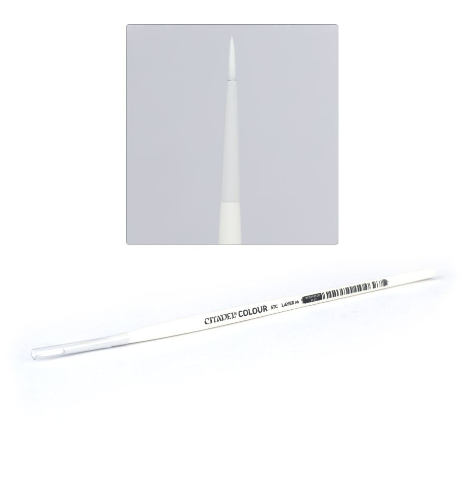 Citadel Colour (63-02) Synthetic Layer M Paint Brush