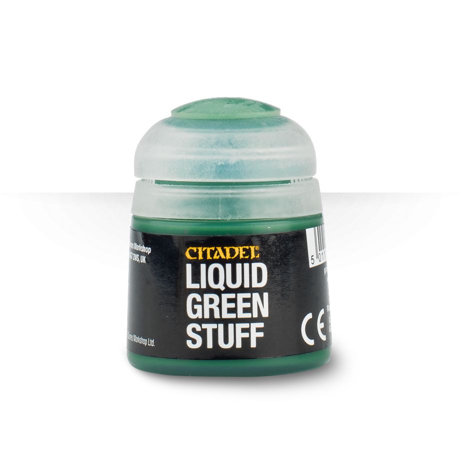 Citadel Colour (66-12) Liquid Green Stuff