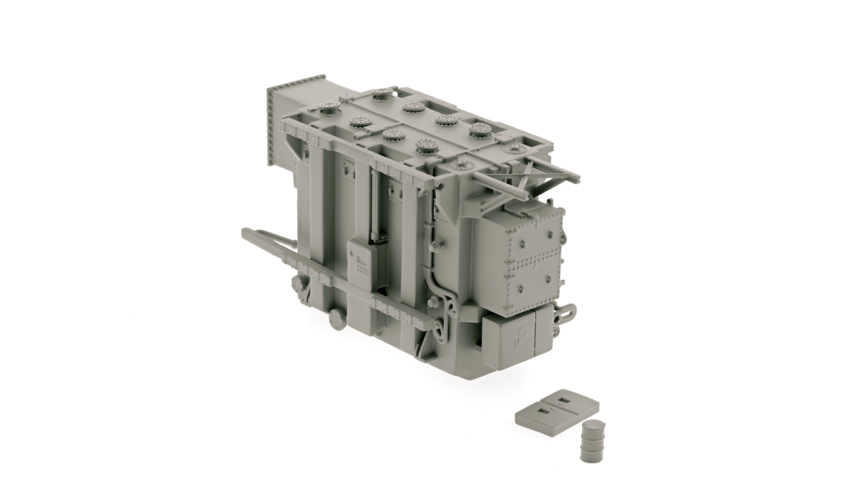 Class One Model Works ZZ03000D HO Scale Large Transformer Industrial Load