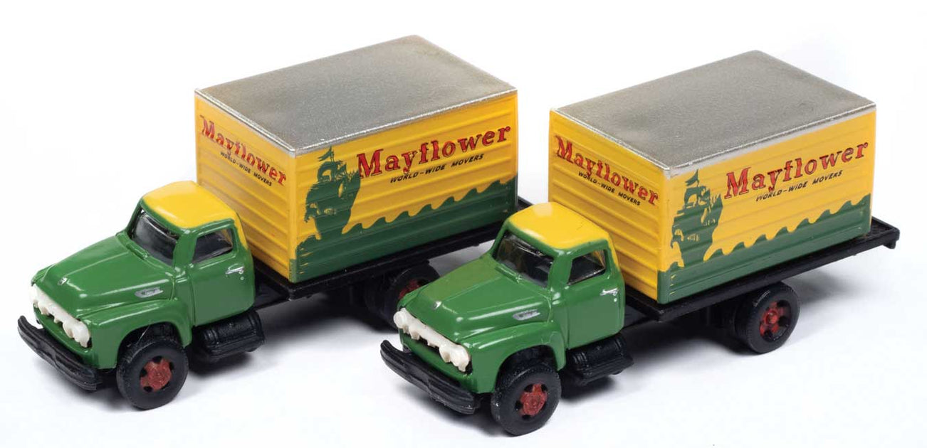 Classic Metal Works 50448 N Scale 1954 Ford Delivery Truck Mayflower