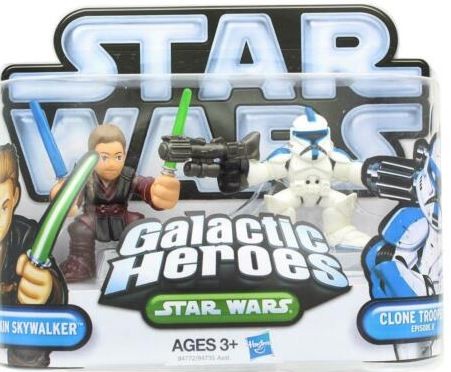 Hasbro Star Wars Galactic Anakin Skywalker Clone Trooper Ep II Action Figure