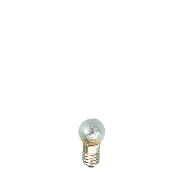 Brawa 3319 8mm Diameter Clear 19 Volt E 5.5 Bulb (Pack of 4)
