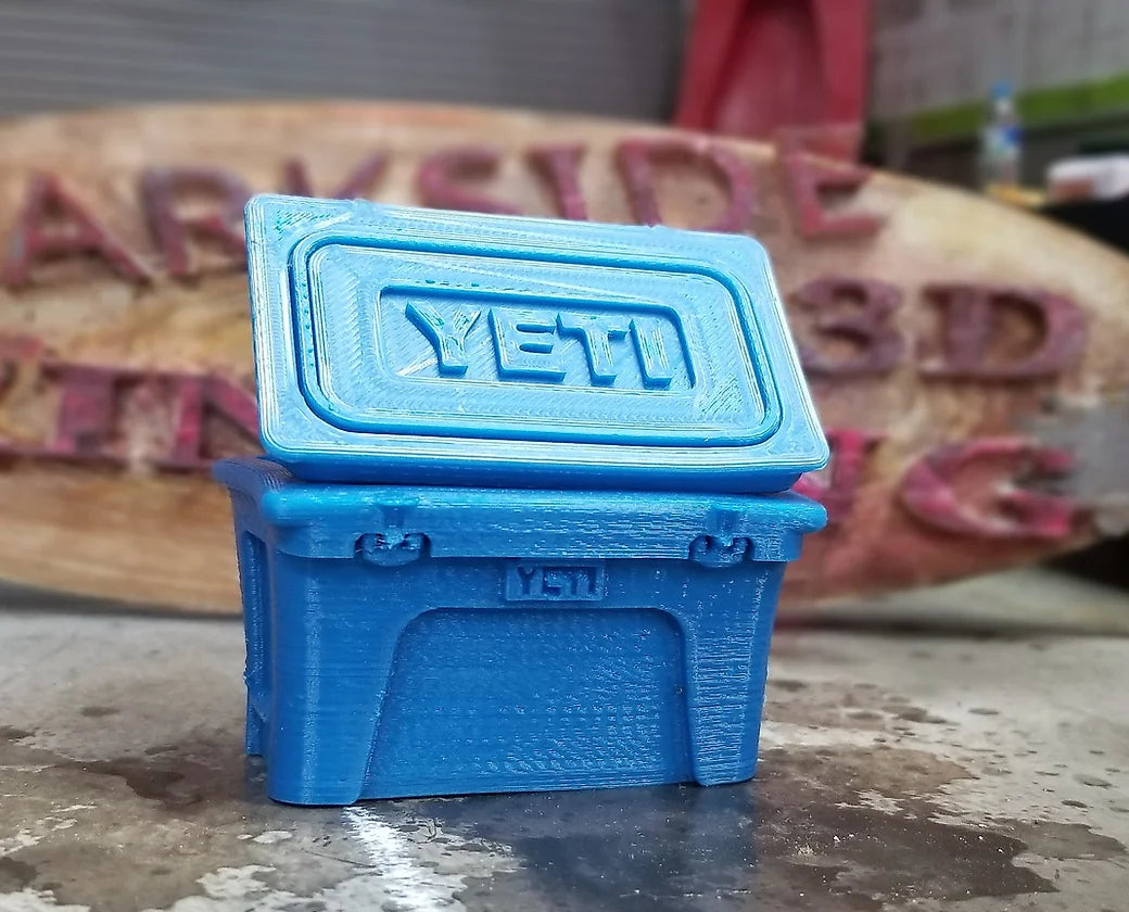 Darkside 3D Printing Rhymes with "smeti" Cooler