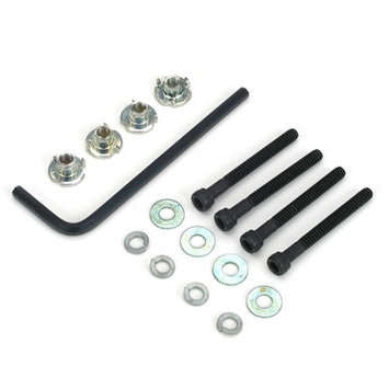 Du-Bro 129 4-40 x 1" Hex Socket Head Bolt and Blind Nut Set