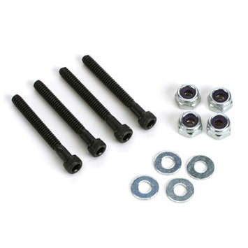 Du-Bro 179 6-32 x 1" Hex Socket Head Bolts with Lock Nuts