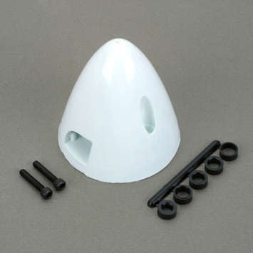 Du-Bro 266 1-3/4" Spinner - White