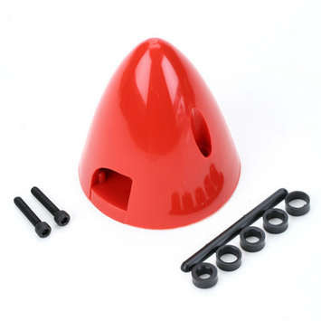 Du-Bro 280 2-1/4" Spinner - Red