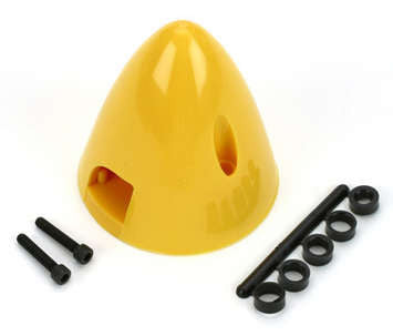 Du-Bro 299 3" Spinner - Yellow