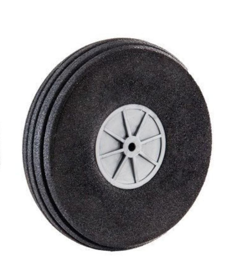 Du-Bro 300SSL 3.0” Super Slim Lite Wheels for Scale Aircraft