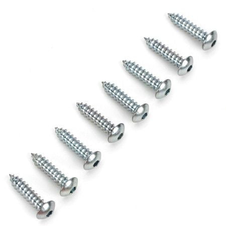 Du-Bro 527 #4 x 1/2" Button Head Sheet Metal Screws