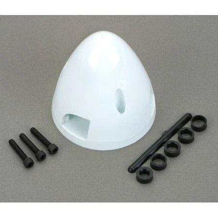 Du-Bro 545 2-1/2" Three Blade Spinner - White