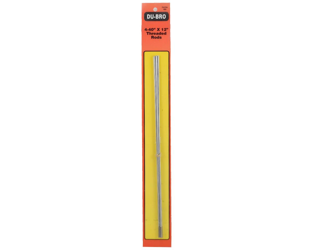 Du-Bro 802 4-40 Threaded 12" Rod