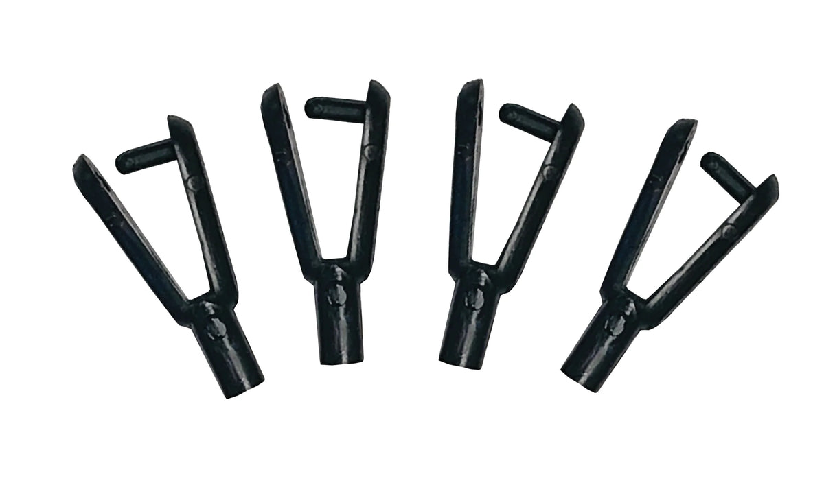 Du-bro 808 Metric Clevis for 1.3mm to 1.4mm Pushrods