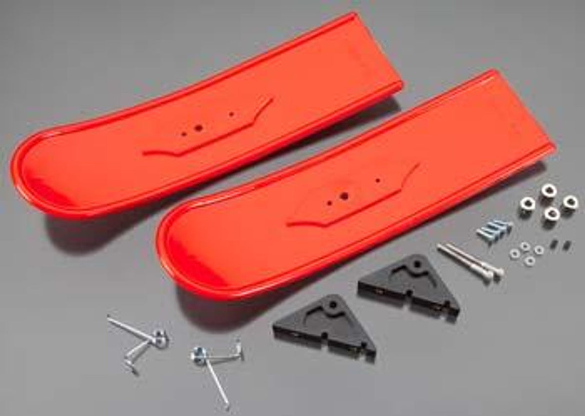 Du-bro 825R Red Snowbird Main Snow Skis