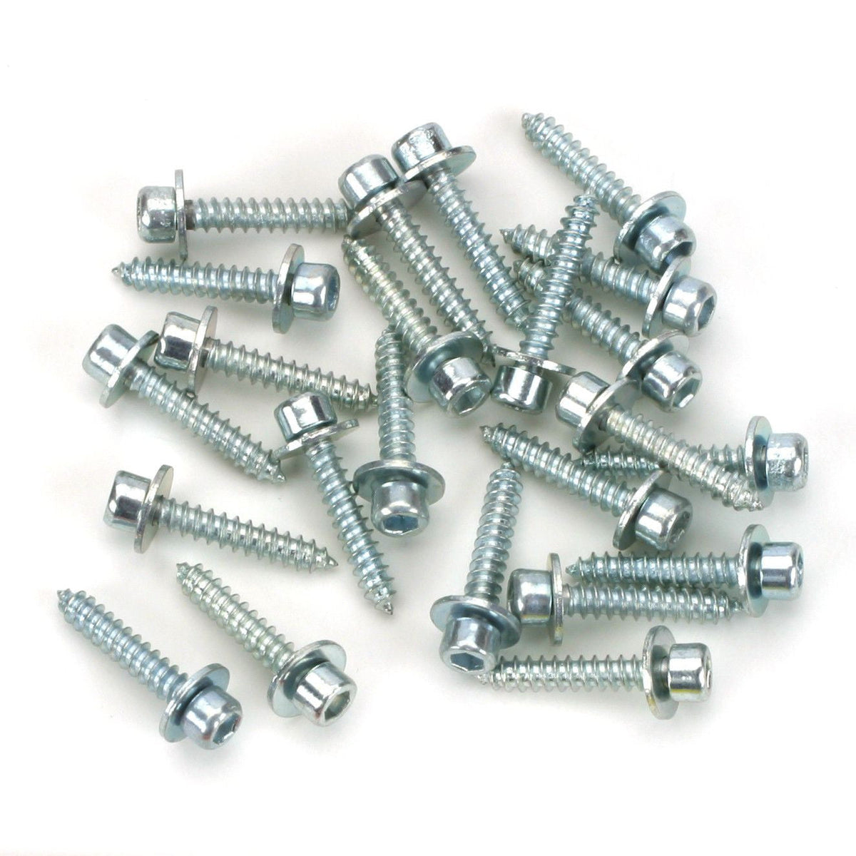 Du-Bro 893 #2 X 7/16" Socket Head Servo Mounting Screws