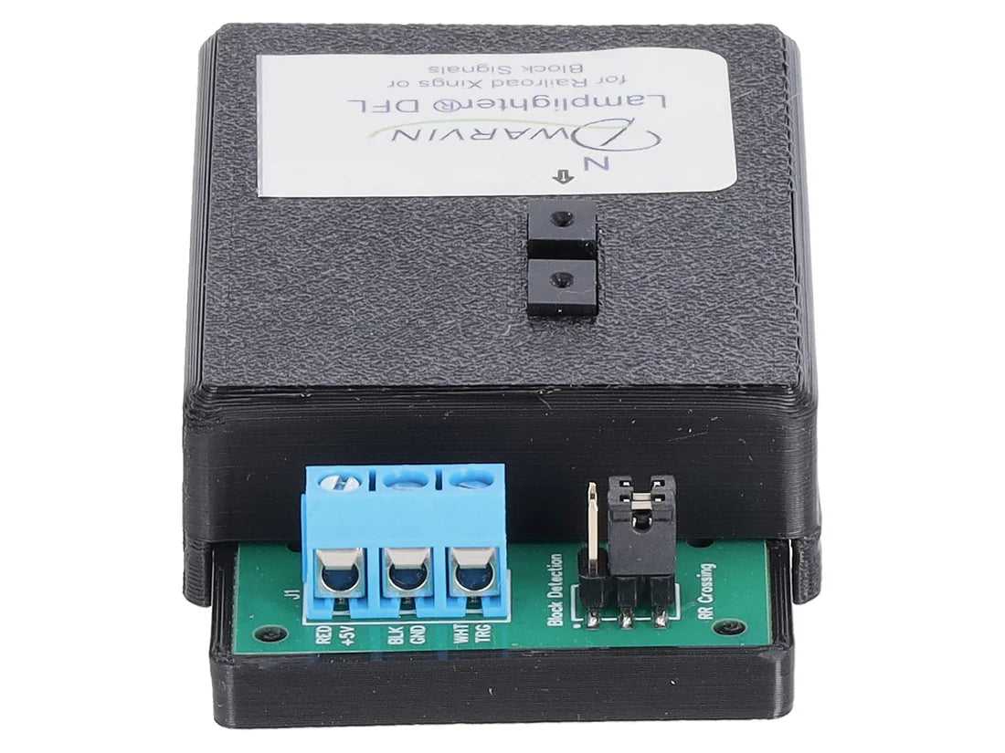 Dwarvin DVDFL202 N Scale Lamplighter DFL w/o Power Supply For Fiber Lighting Systems