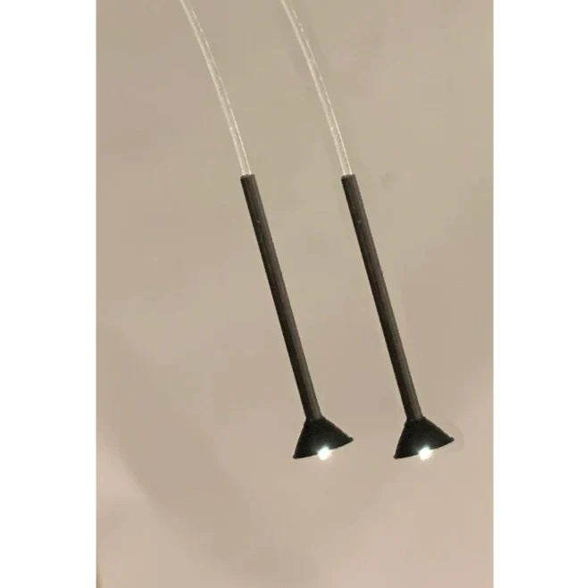Dwarvin DVSL106 HO/On3/On30/S Fiber-Lit Rafter Lamps
