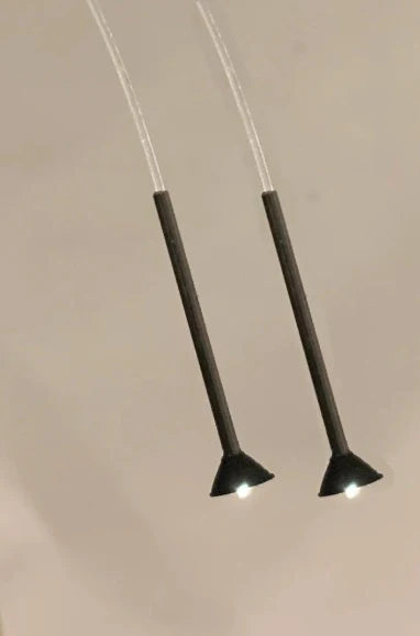 Dwarvin DVSL304 O Scale Fiber-Lit Rafter Lamps