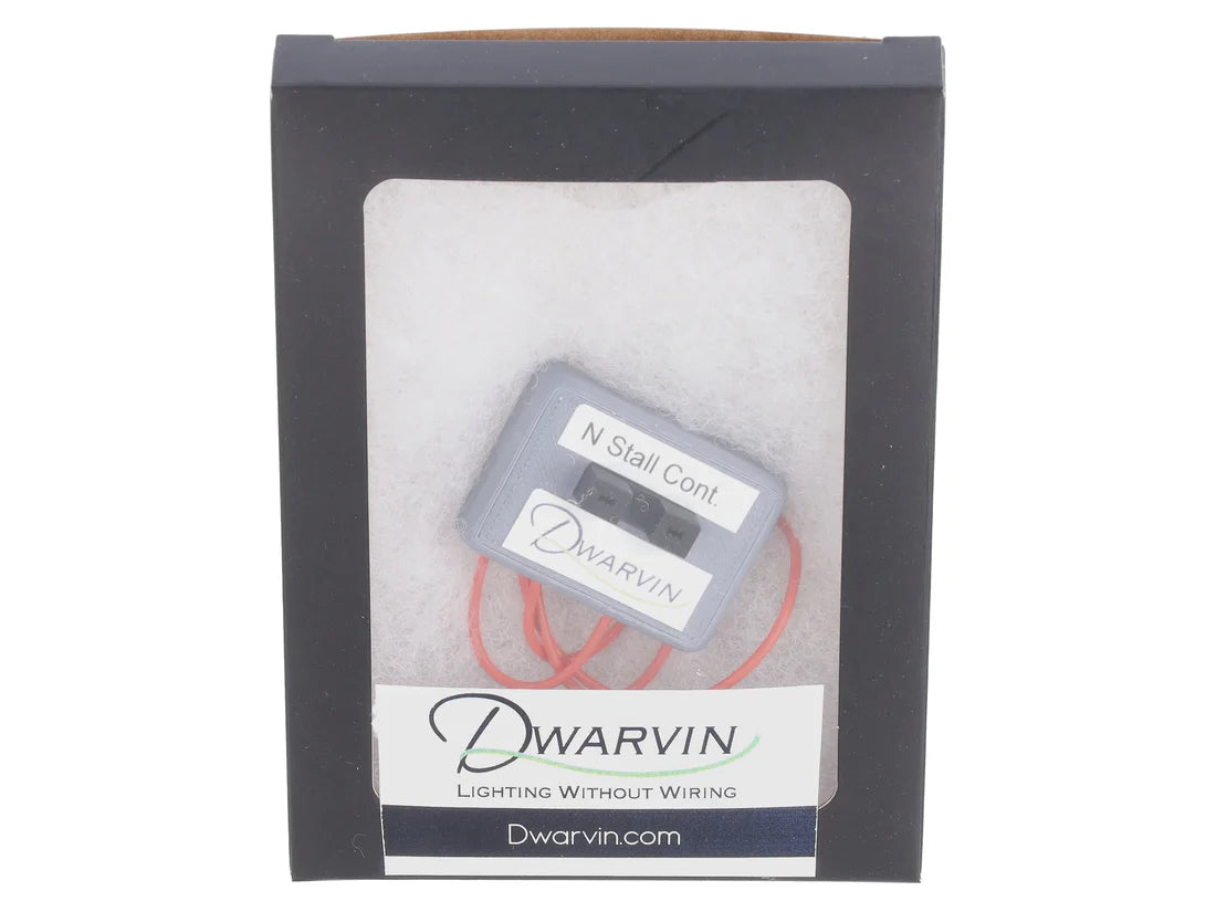 Dwarvin DVTSSS201CU N Scale Turnout Signal Stall Motor Controller