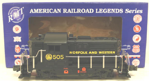 RMT 4243 O Gauge Norfolk & Western Powered BEEP Diesel Locomotive #505