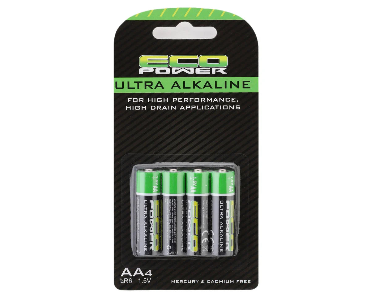 EcoPower 5061 Ultra Alkaline AA Batteries