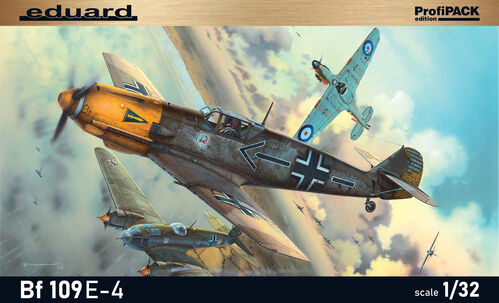 Eduard 3003 1/32 Bf109E4 German Fighter (Profi-Pack)