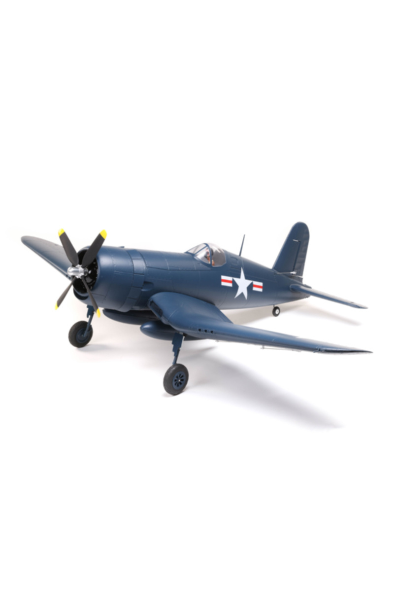 EFL18550 F4U-4 Corsair 1.2m BNF Basic with AS3X and SAFE Select