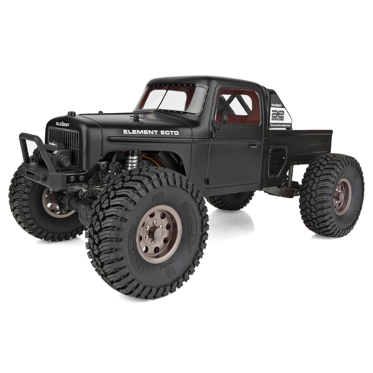 Element RC 40122 1/10 RTR 4x4 Enduro Ecto Trail Runner Crawler Scratch & Weather