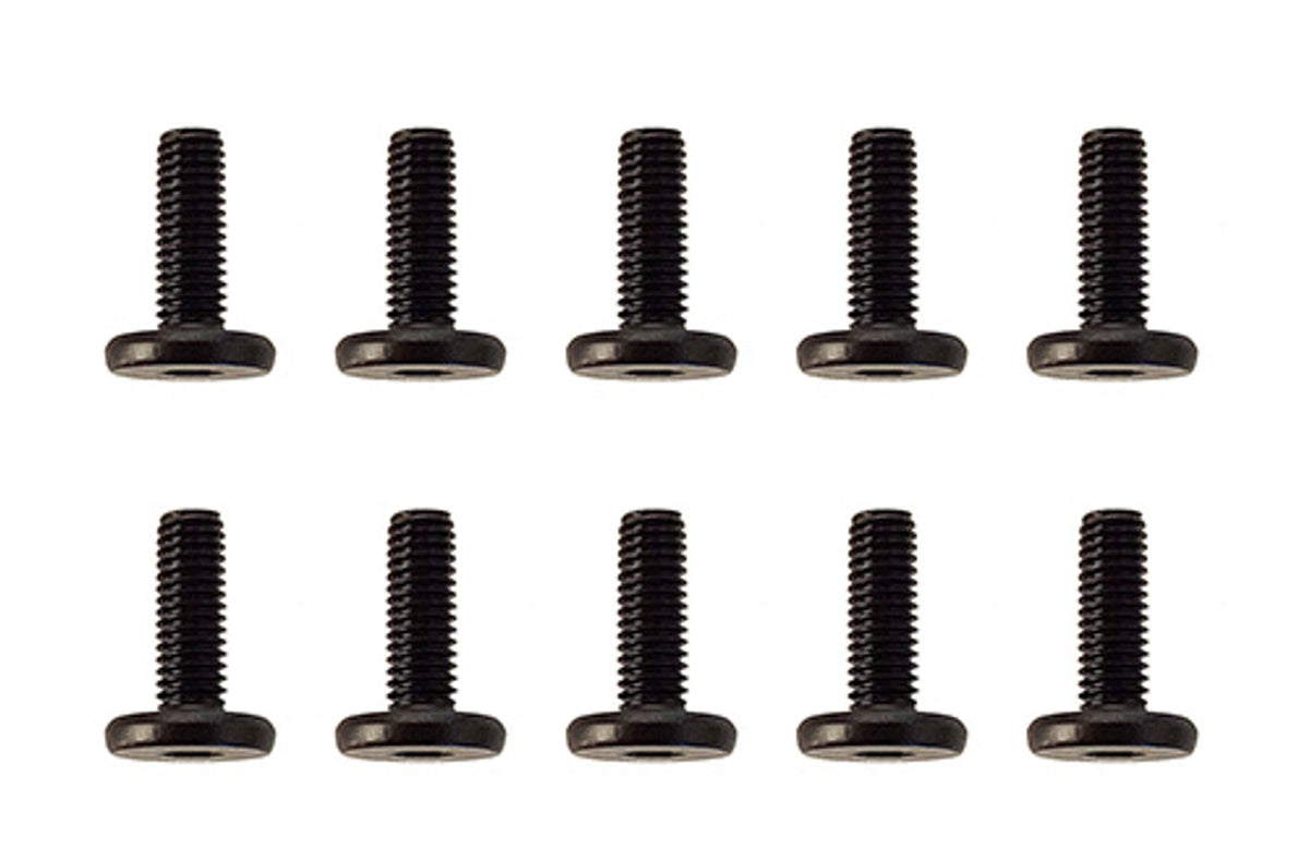 Element RC 41096 Low Profile M3x8mm SHCS Screws